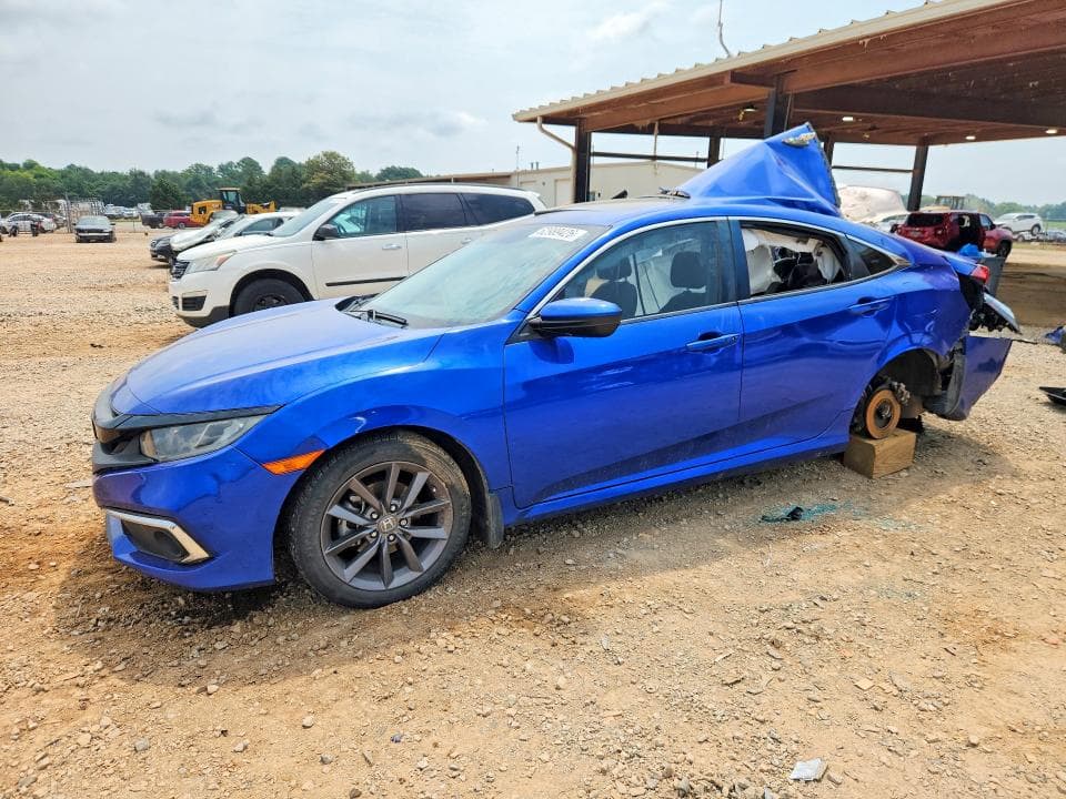 2019 HONDA CIVIC EXL