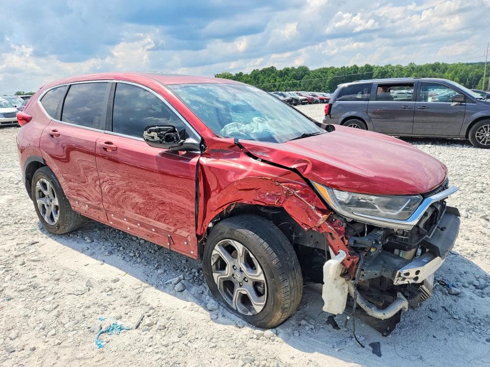2018 HONDA CR-V EX 4