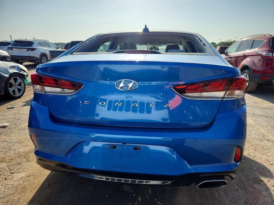 2019 HYUNDAI SONATA SEL 6