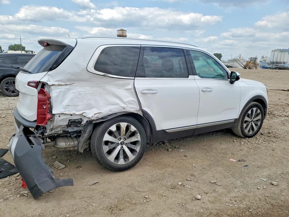 2022 KIA TELLURIDE S 3