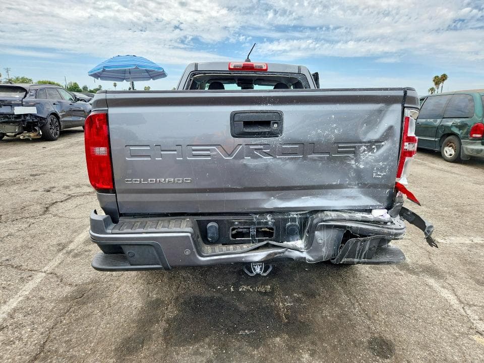 2021 CHEVROLET COLORADO LT 6