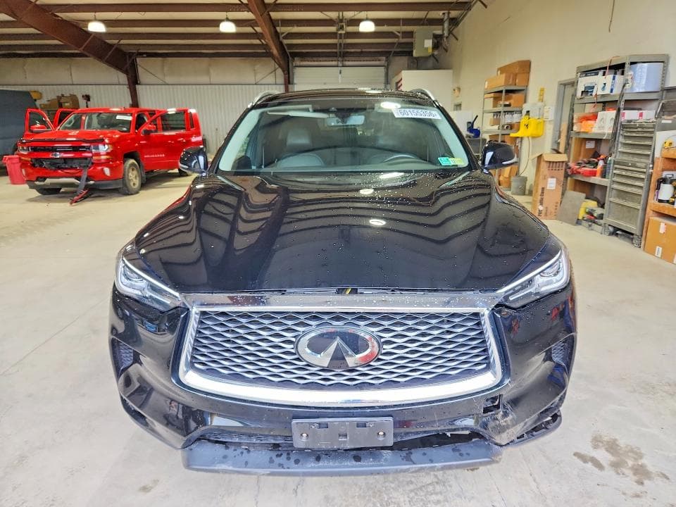 2023 INFINITI QX50 LUXE 5