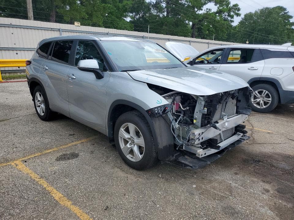 2025 TOYOTA HIGHLANDER LE 4