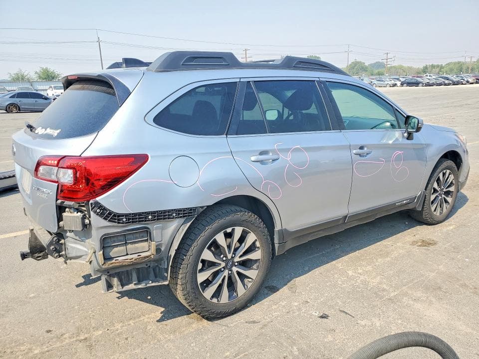 2017 SUBARU OUTBACK 3