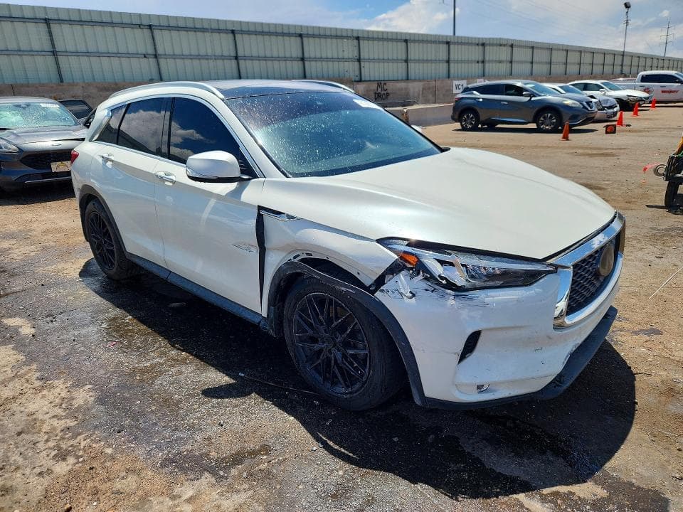 2020 INFINITI QX50 LUXE 4