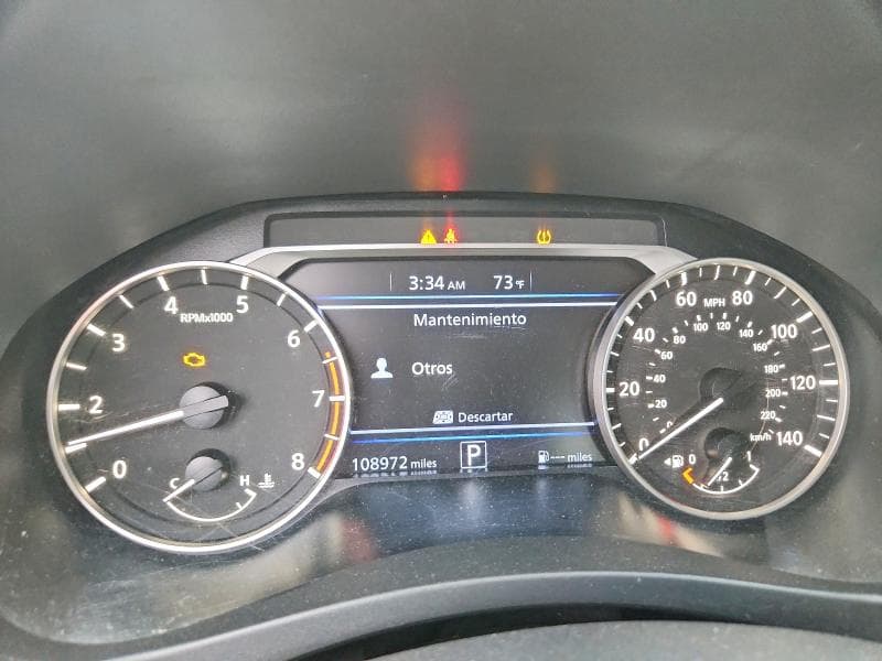 2021 NISSAN ALTIMA SV 9