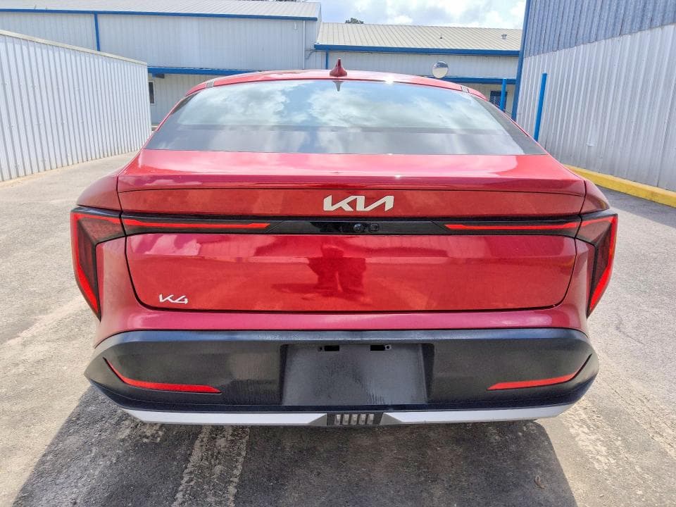 2025 KIA K4 LXS 6