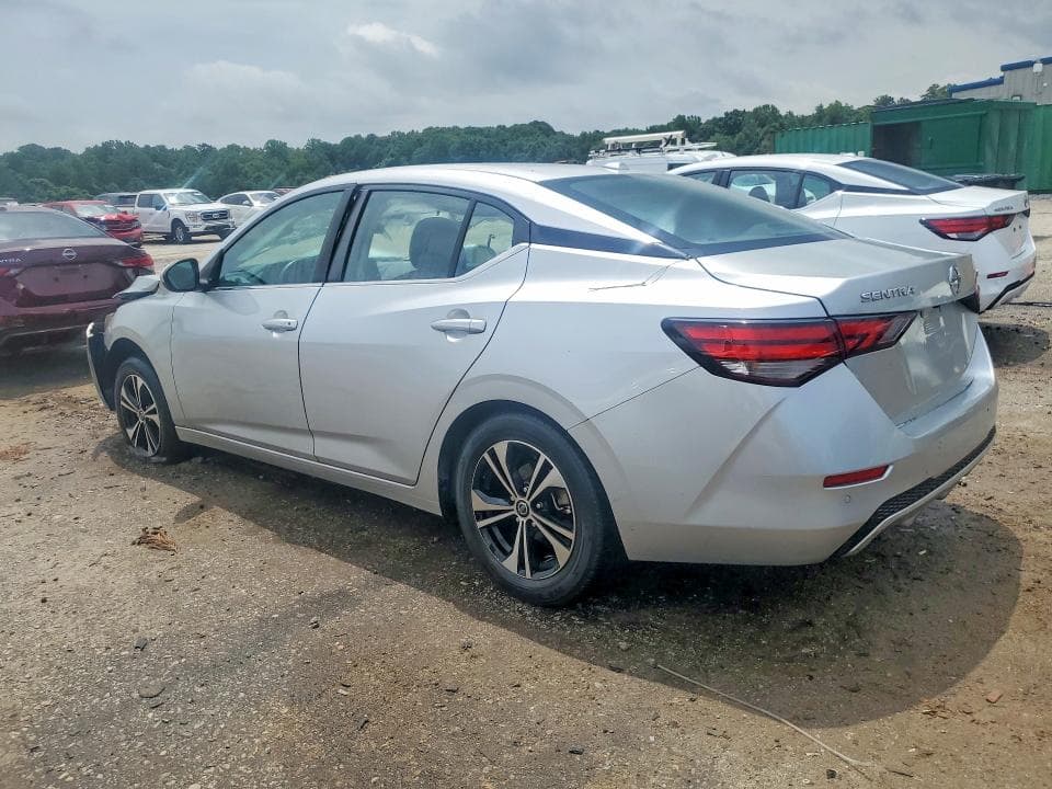 2021 NISSAN SENTRA SV 2
