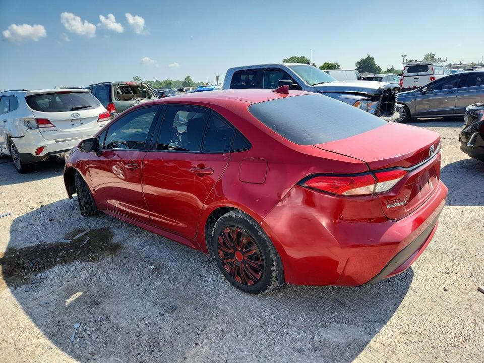 2021 TOYOTA COROLLA LE 2