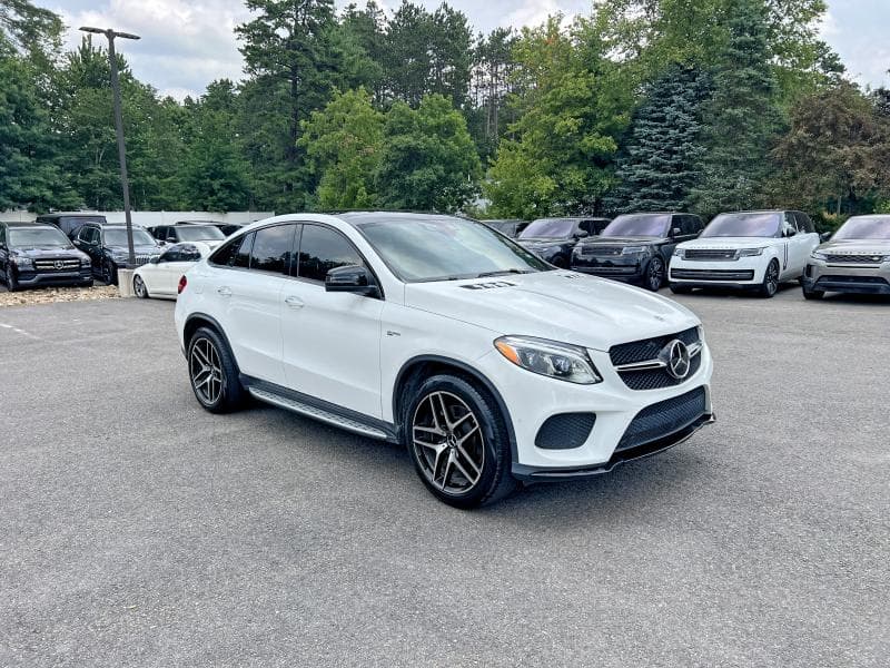 2019 MERCEDES-BENZ GLE COUPE 43 AMG - 1