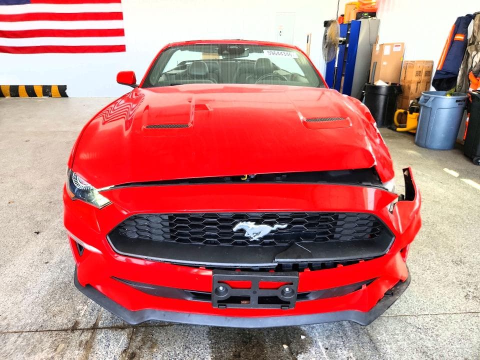 2021 FORD MUSTANG 5
