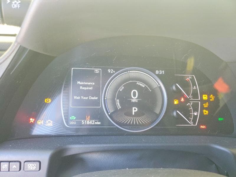 2023 LEXUS ES 300H BASE 9
