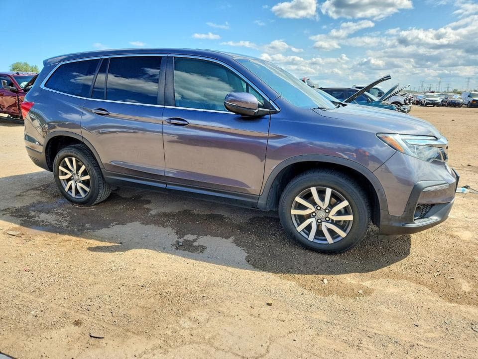 2019 HONDA PILOT EXL 4