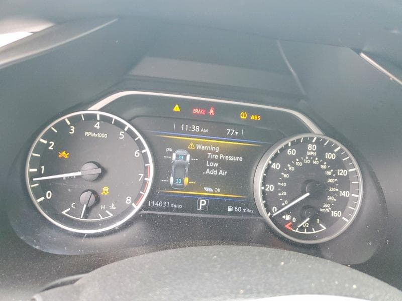 2019 NISSAN MURANO S 9