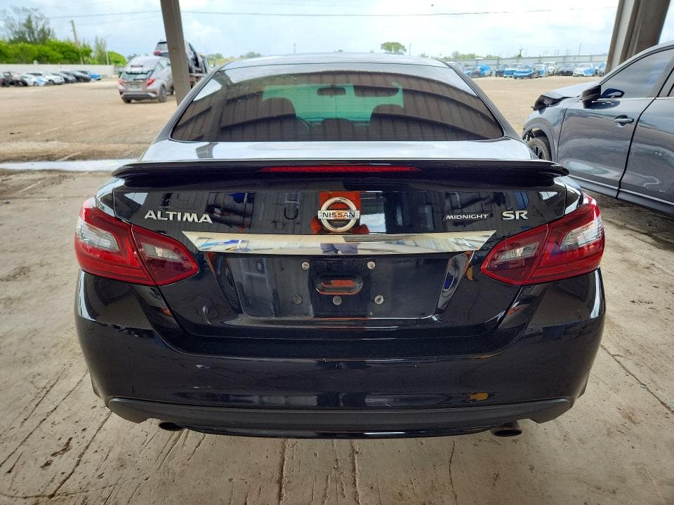 2017 NISSAN ALTIMA 2.5 SR 6
