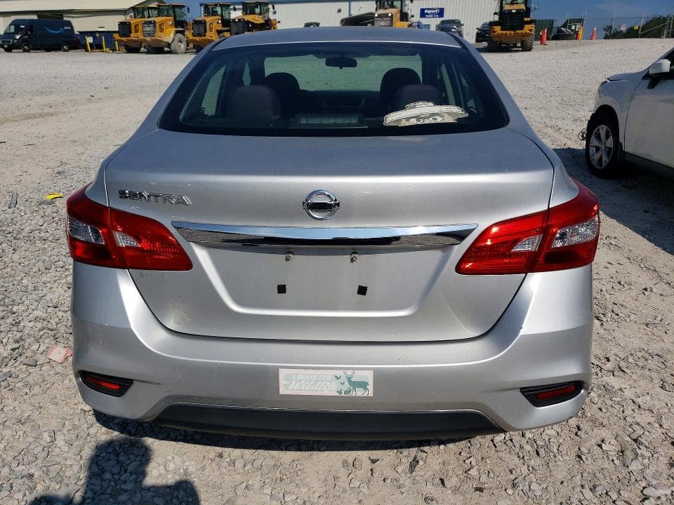 2018 NISSAN SENTRA S 6