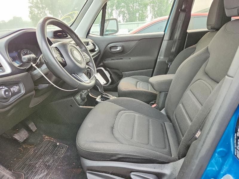 2021 JEEP RENEGADE LATITUDE 7