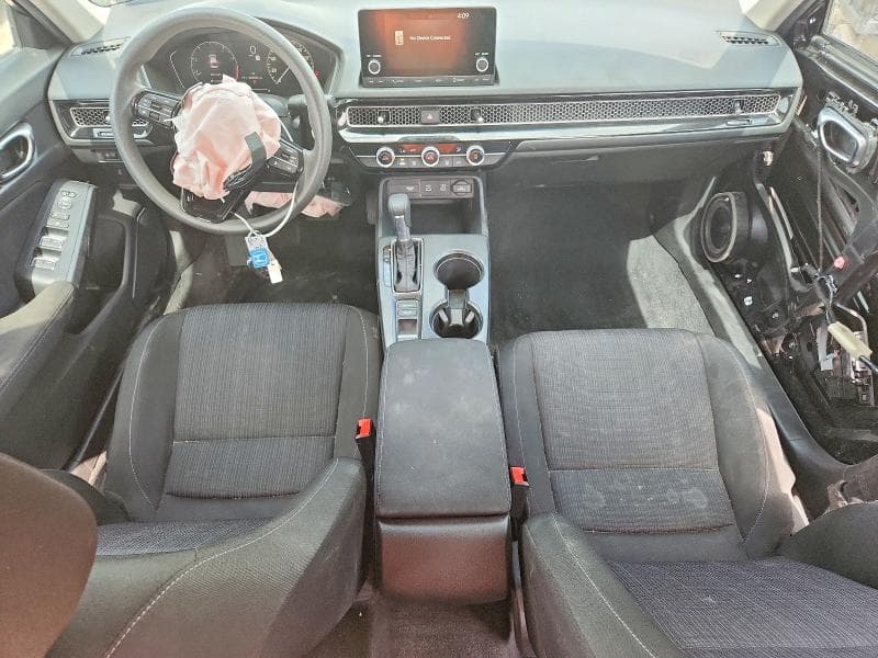 2025 HONDA CIVIC LX 8