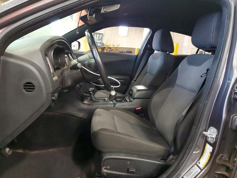2017 DODGE CHARGER SE 7