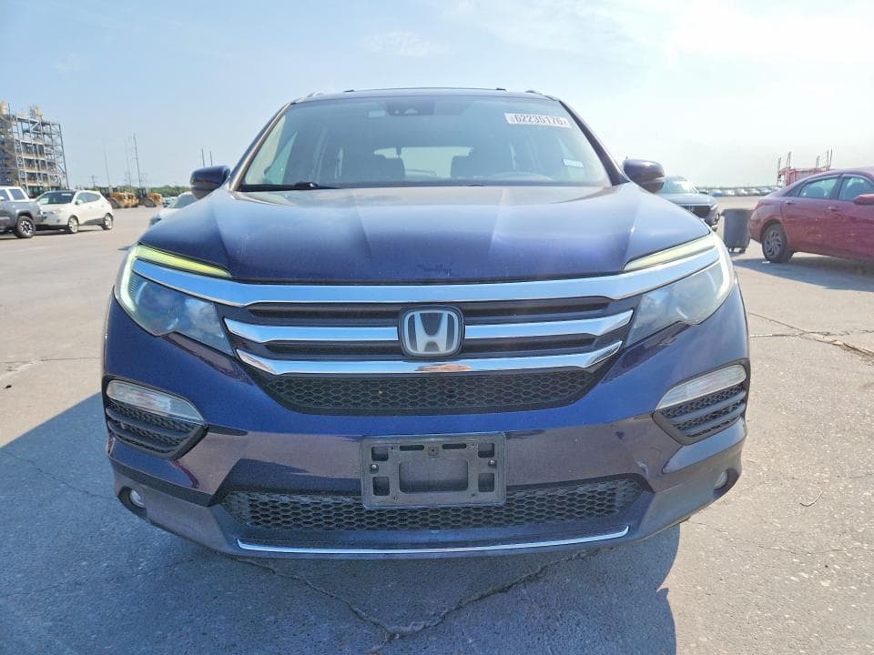 2018 HONDA PILOT ELITE 5