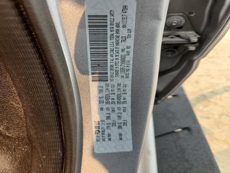 2019 RAM 1500 LARAMIE 13