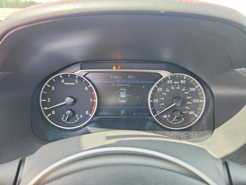 2024 NISSAN ALTIMA SR 9