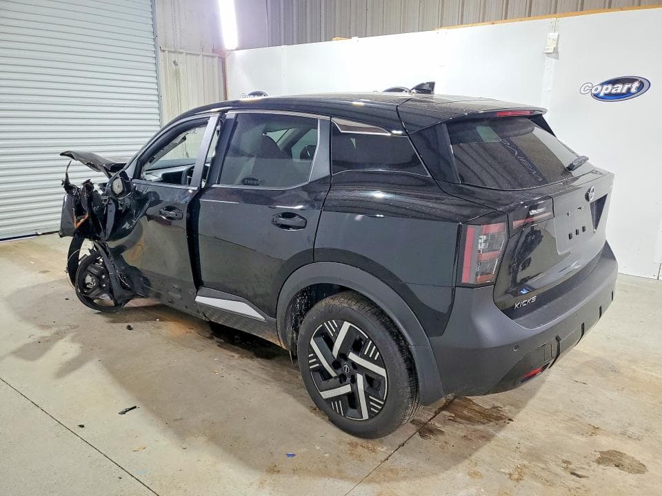 2025 NISSAN KICKS SV 2