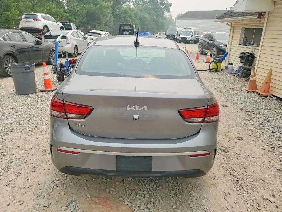 2023 KIA RIO S 6