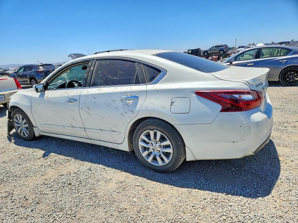2017 NISSAN ALTIMA 2.5 SR 2