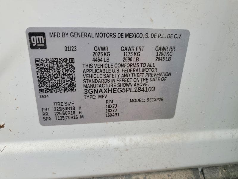 2023 CHEVROLET EQUINOX LS 12