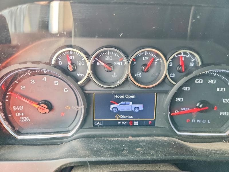 2020 CHEVROLET SILVERADO K1500 RST 9