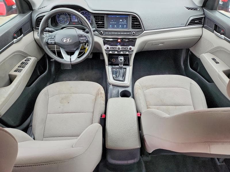 2020 HYUNDAI ELANTRA SEL 8