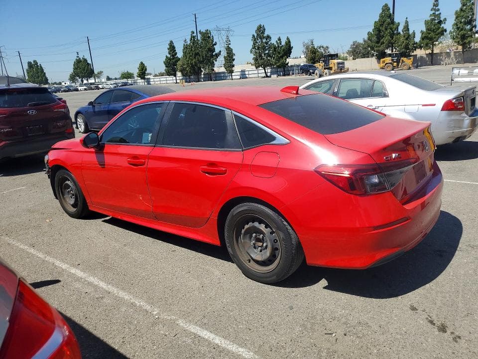 2022 HONDA CIVIC LX 2