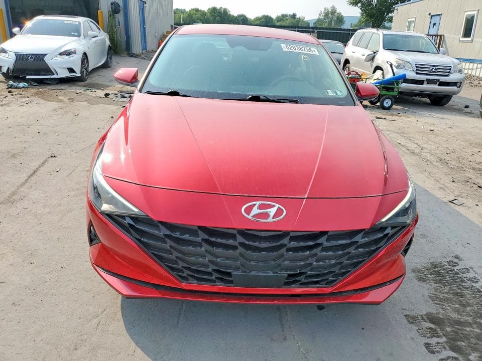 2021 HYUNDAI ELANTRA SEL 5