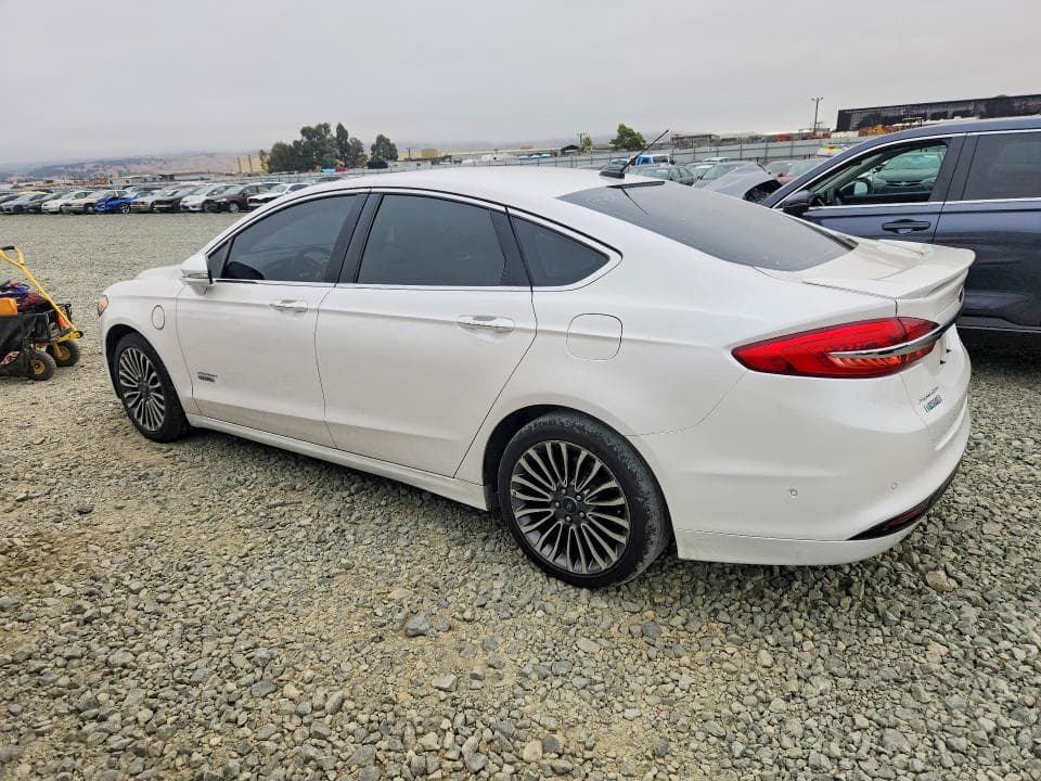 2017 FORD FUSION TITANIUM PHEV 2