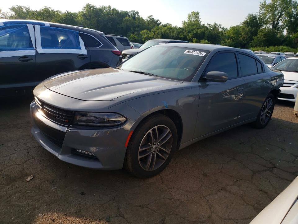2019 DODGE CHARGER SXT - 1