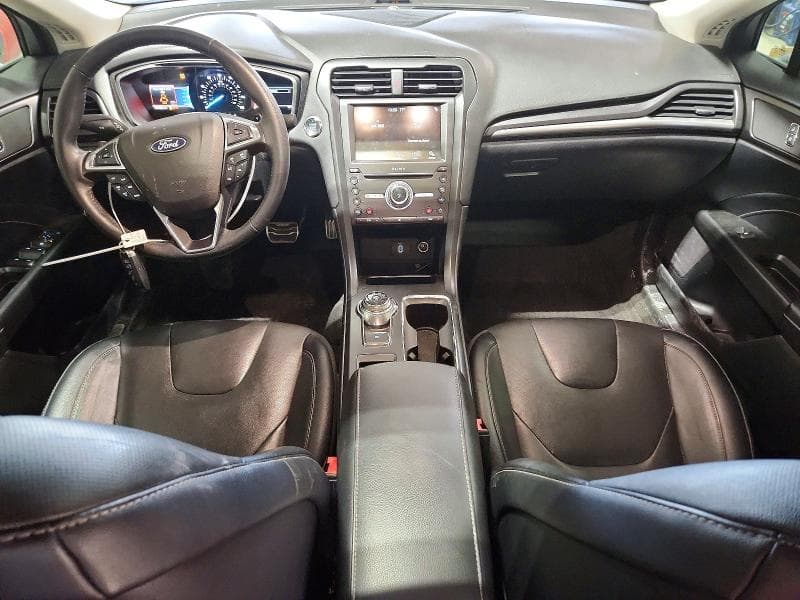 2018 FORD FUSION TITANIUM 8