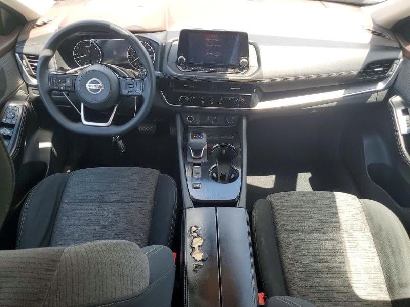 2021 NISSAN ROGUE S 8