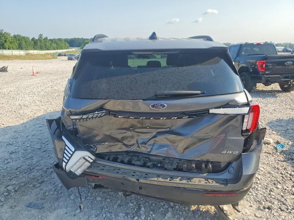 2025 FORD EXPLORER ACTIVE 6