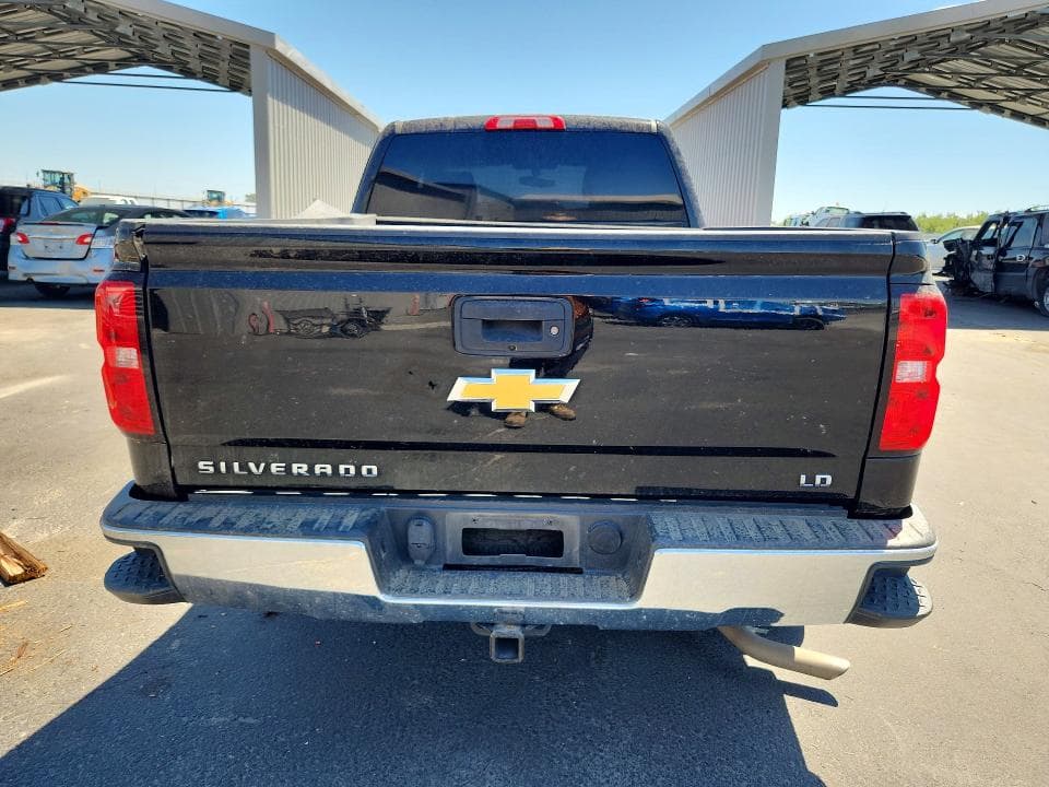 2019 CHEVROLET SILVERADO LD C1500 LT 6