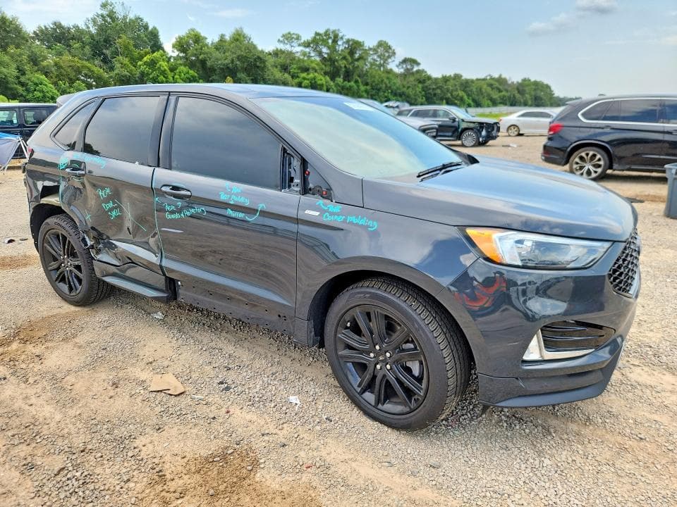 2021 FORD EDGE SEL 4