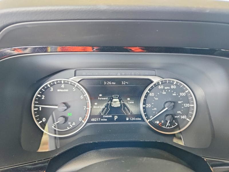 2022 NISSAN PATHFINDER S 9