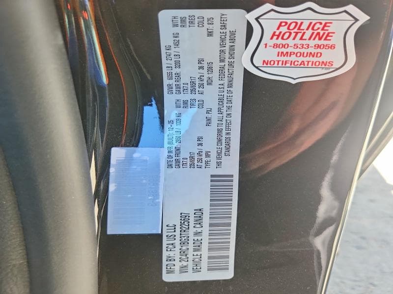 2026 CHRYSLER PACIFICA SELECT 14