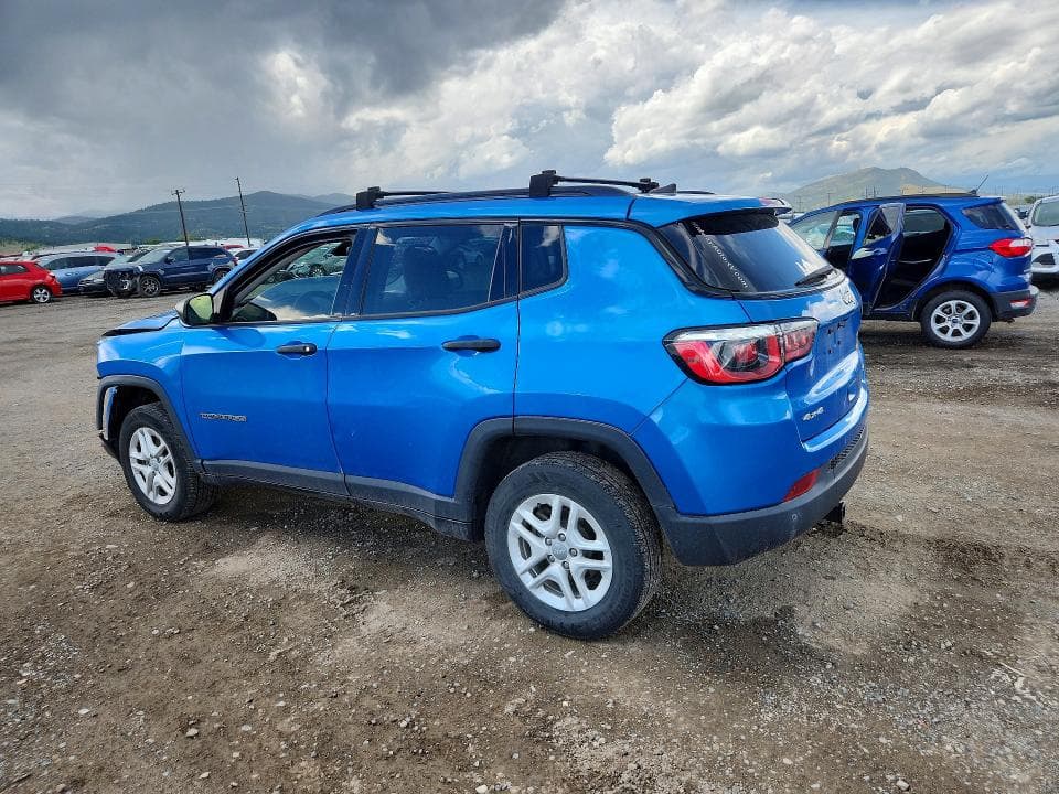 2017 JEEP COMPASS SPORT 2