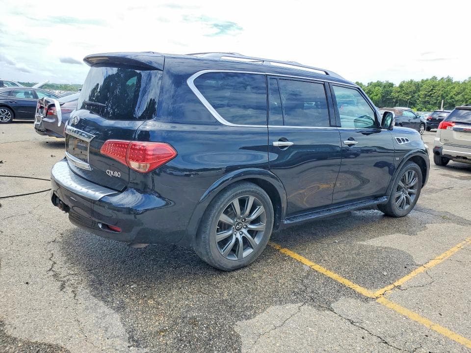 2017 INFINITI QX80 SIGNATURE EDITION 3