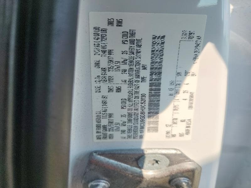 2017 FORD ESCAPE SE 12