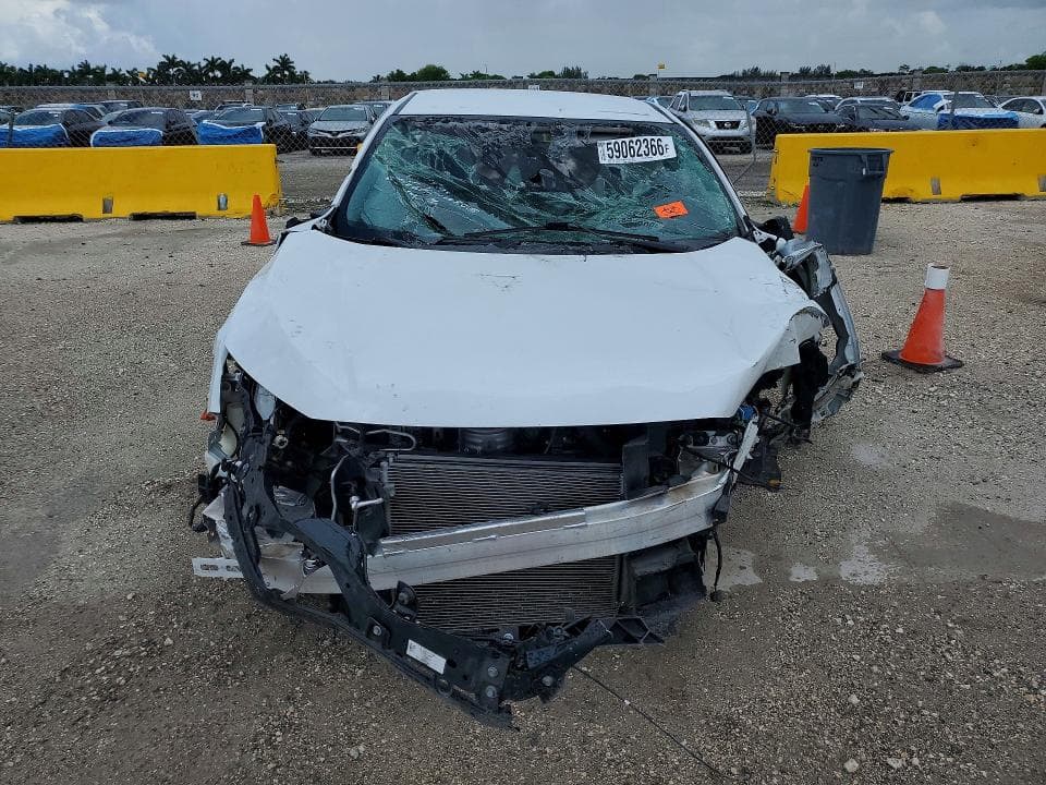 2021 HONDA CIVIC LX 5
