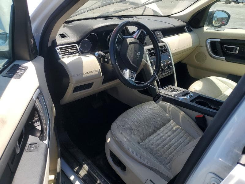 2019 LAND ROVER DISCOVERY SPORT HSE LUXURY 8