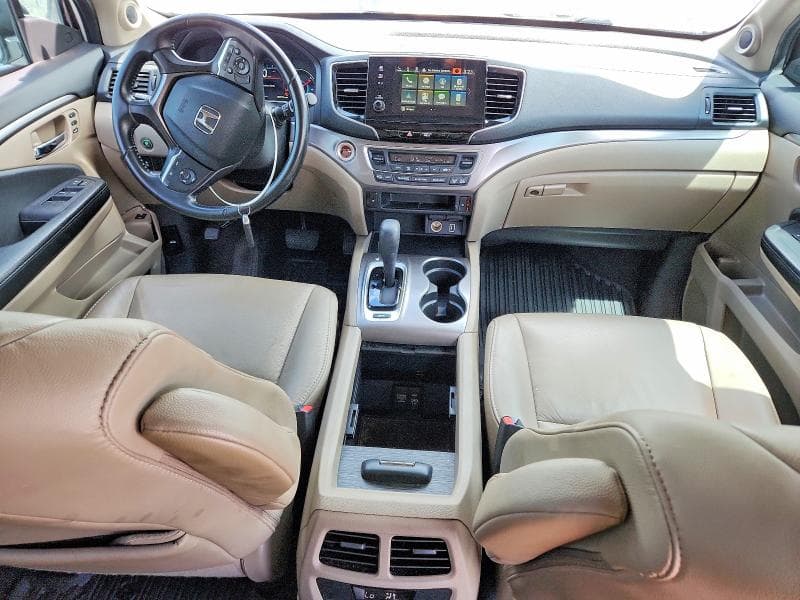 2019 HONDA PILOT EXL 8