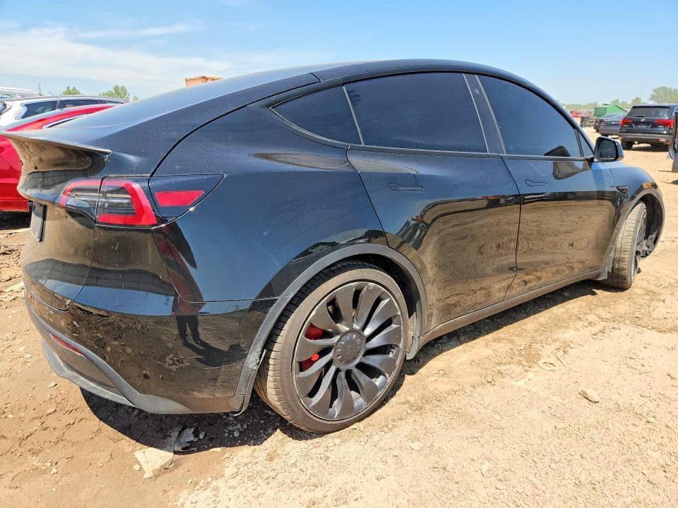 2022 TESLA MODEL Y 3